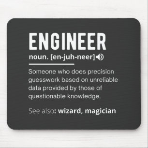 Mousepad DEFINIÇÃO DO engenheiro