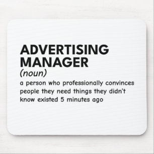 Mousepad Definição do Gerenciador de Marketing legal