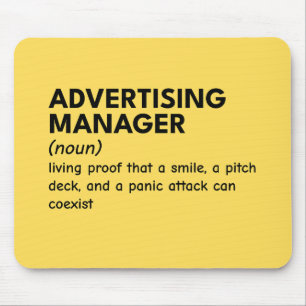 Mousepad Definição do Gestor de Marketing da Clever