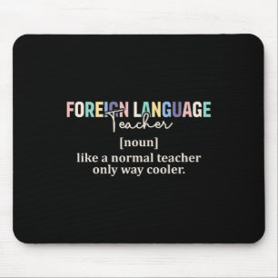 Mousepad Definição engraçada de professor de língua estrang