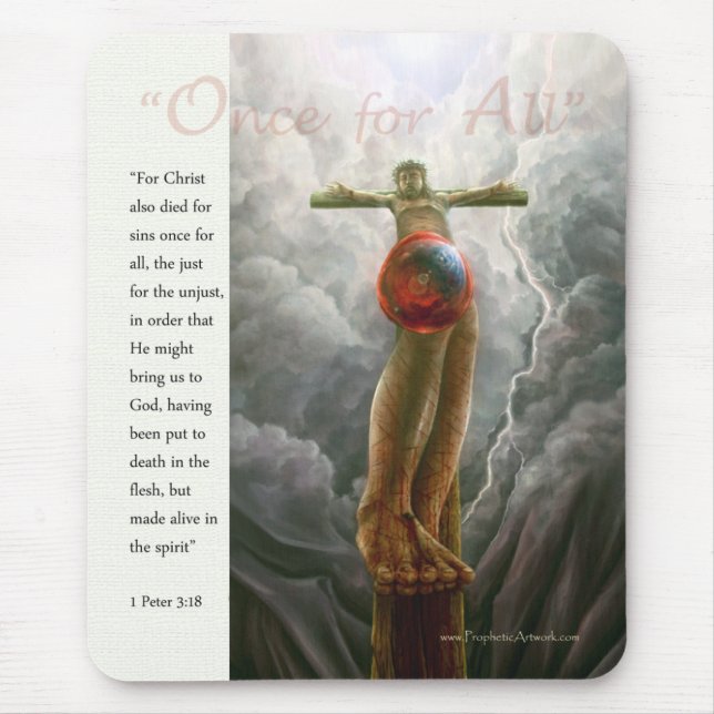 Mousepad Definitivamente tapete do rato (Frente)