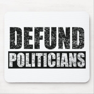 Mousepad Defund-Políticos