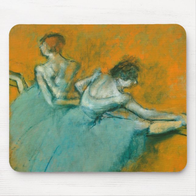 Mousepad Degas Dancers no Balé Bar (Frente)
