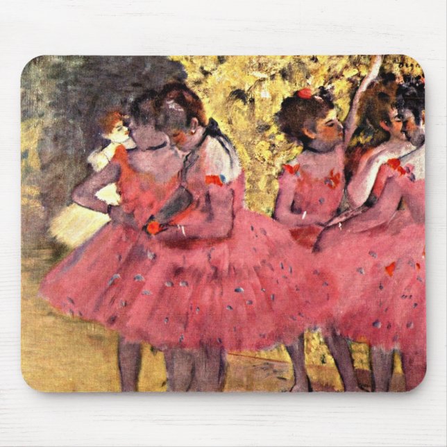 Mousepad Degas: Os Dançarinos Rosa (Frente)