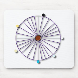 Mousepad Deidades simples pelo La rico Bonté