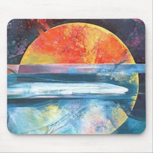 Mousepad Deitar de sol