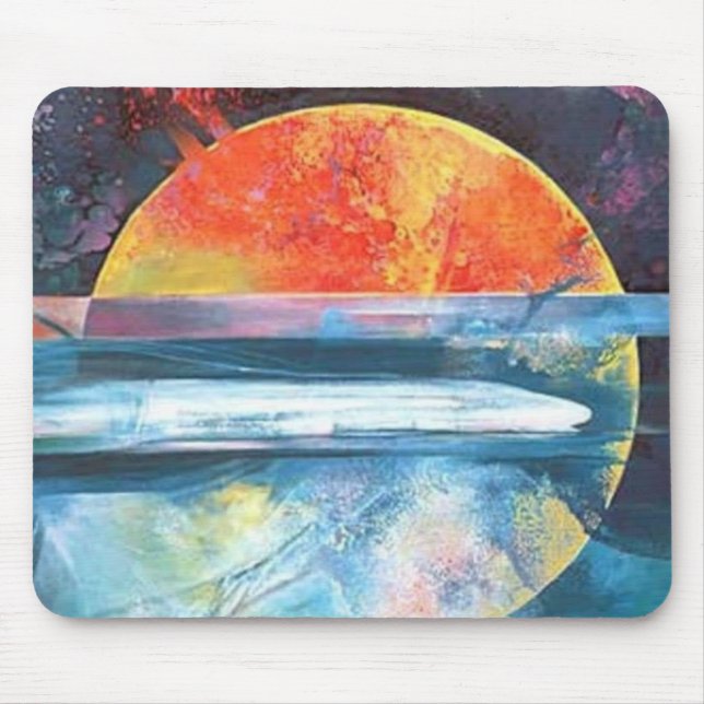 Mousepad Deitar de sol (Frente)