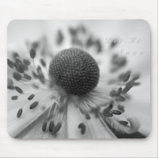 Mousepad Deixais lhe para nevar tapete do rato