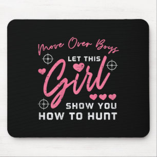 Mousepad Deixar A Menina Te Mostrar Como Caçá-Las.