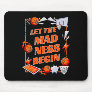 Mousepad Deixe a loucura começar
