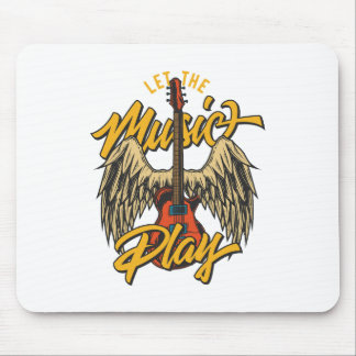 Mousepad Deixe a Música Tocar