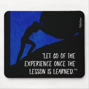 Mousepad "Deixe-me ir"