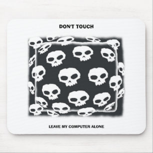 MOUSEPAD DEIXE MEU COMPUTADOR SOZINHO, NÃO O TOQUE