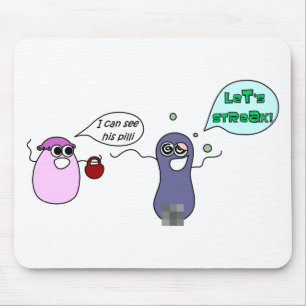 Mousepad Deixe-nos listar