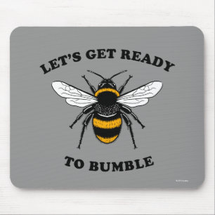Mousepad Deixe-nos obter prontos para bumble