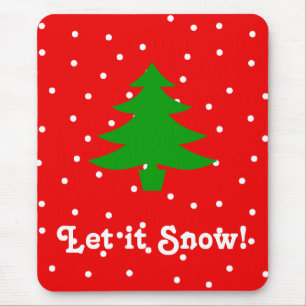 Mousepad Deixe-o nevar!