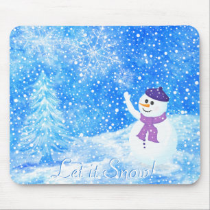 Mousepad Deixe-o nevar