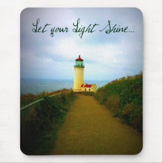 Mousepad Deixe seu brilho claro…