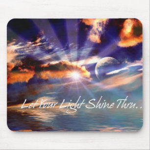 Mousepad Deixe sua luz.
