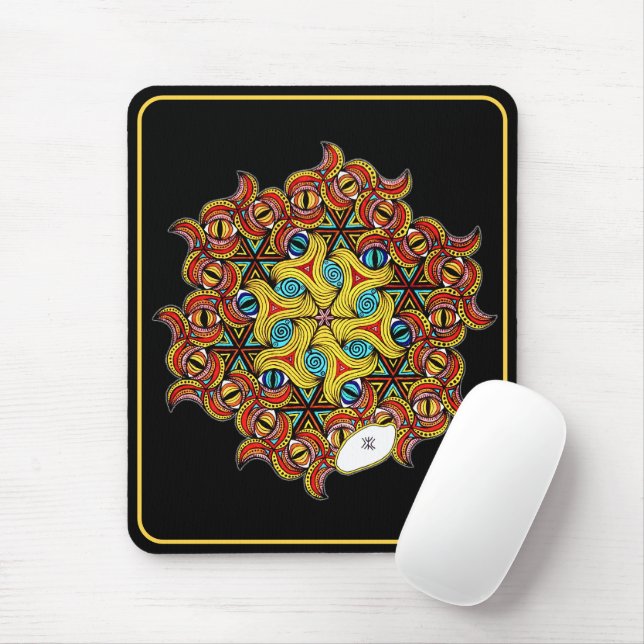 Mousepad "Déjà Vu" (Com mouse)