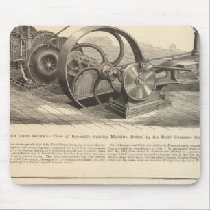 Mousepad Delamater Iron Works