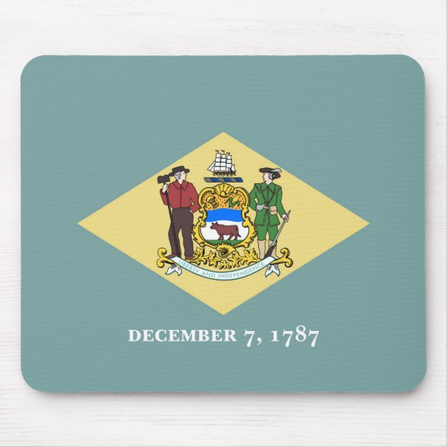 Mousepad Delaware (Frente)