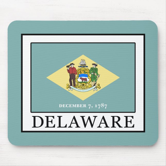 Mousepad Delaware (Frente)