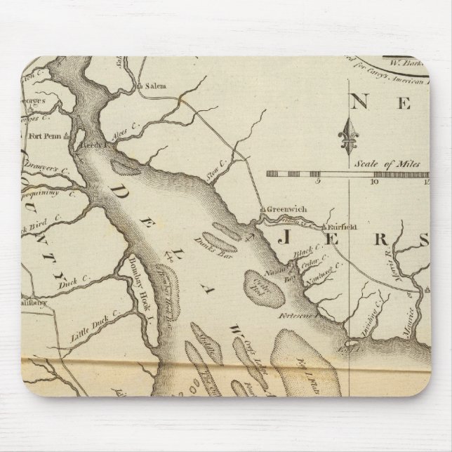 Mousepad Delaware (Frente)