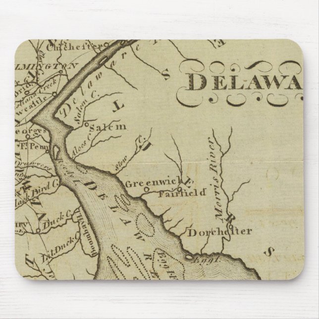 Mousepad Delaware (Frente)