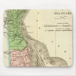 Mousepad Delaware EUA