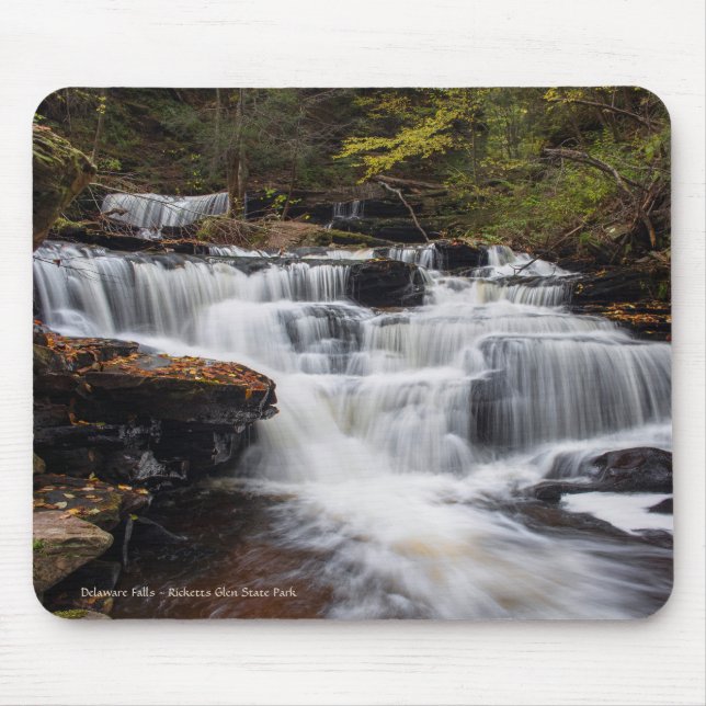 Mousepad Delaware Falls (Frente)