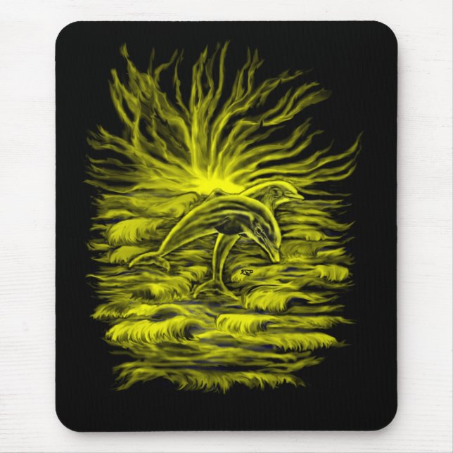 Mousepad Delfinpaar (Frente)