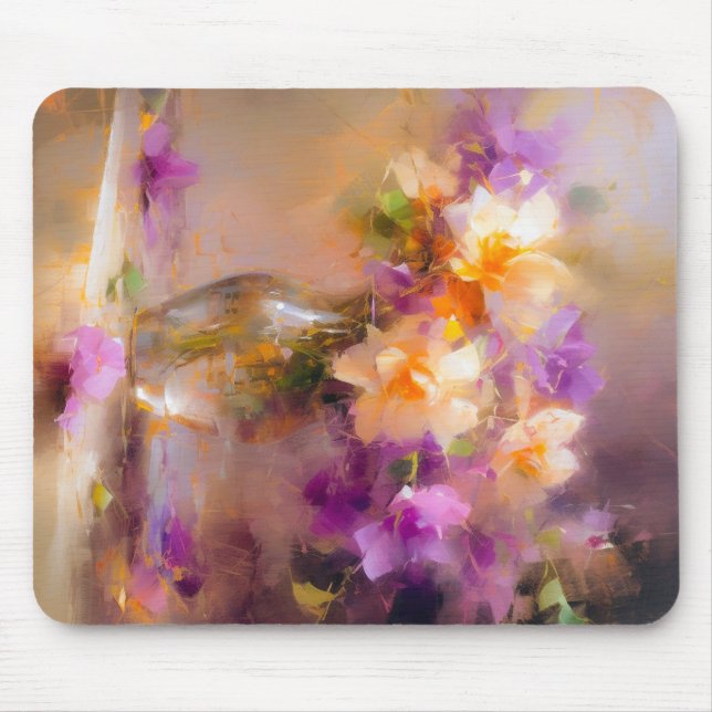 Mousepad Delicar a Vida Estática (Frente)