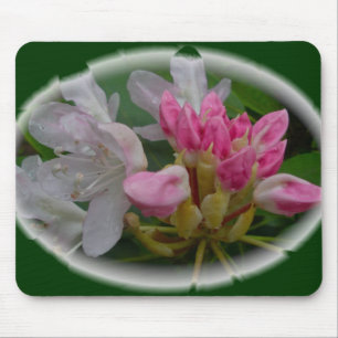 Mousepad Delicar Azaleas Rosa