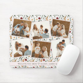 Mousepad Delicar Dia de as mães de Estilo Floral