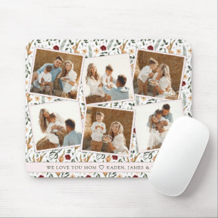 Mousepad Delicar Dia de as mães de Estilo Floral