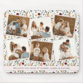 Mousepad Delicar Dia de as mães de Estilo Floral