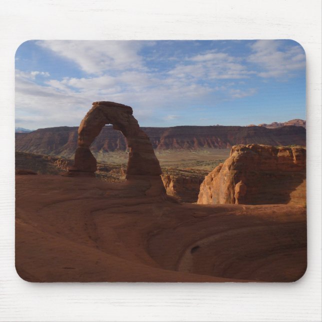 Mousepad Delicate Arch II no Parque Nacional Arches (Frente)