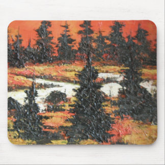 Mousepad Delícia da Árvore de Pintura Ann Hayes