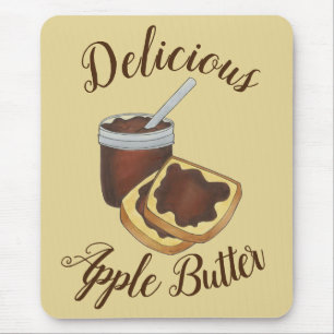 Mousepad Deliciosa Homemade Apple Butter Pensilvânia Dutch