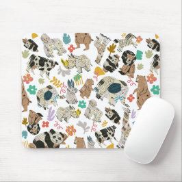 Mousepad Delicioso Reciclado Arte Animal