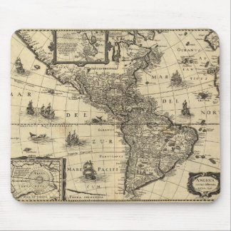 Mousepad Delineata do noviter de América