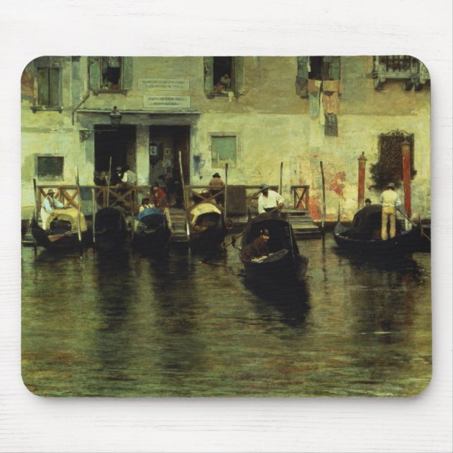 Mousepad Della Maddalena de Traghetto, 1887 (Frente)