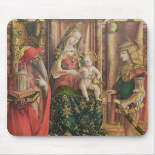 Mousepad Della Rondine de Madonna do La, depois de 1490