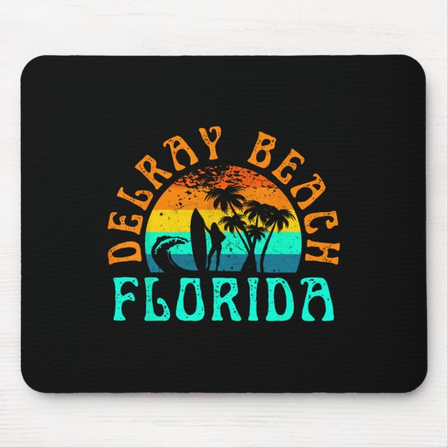 Mousepad Delray Beach _1  (Frente)