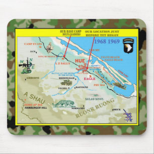 Mousepad DELTA RAIDERS AO (área de exploração)