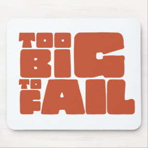 Mousepad Demasiado grande para falhar