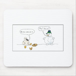 Mousepad Demasiados biscoitos