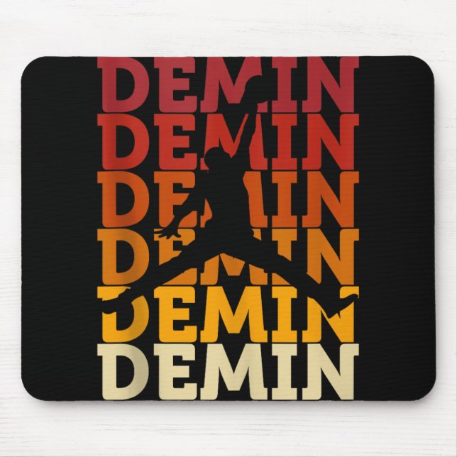 Mousepad Demin Incrível Basball Inspire Tanque do Ventilado (Frente)
