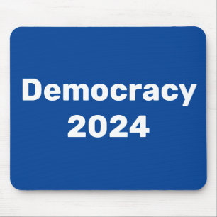 Mousepad Democracia 2024 Eleição Presidencial